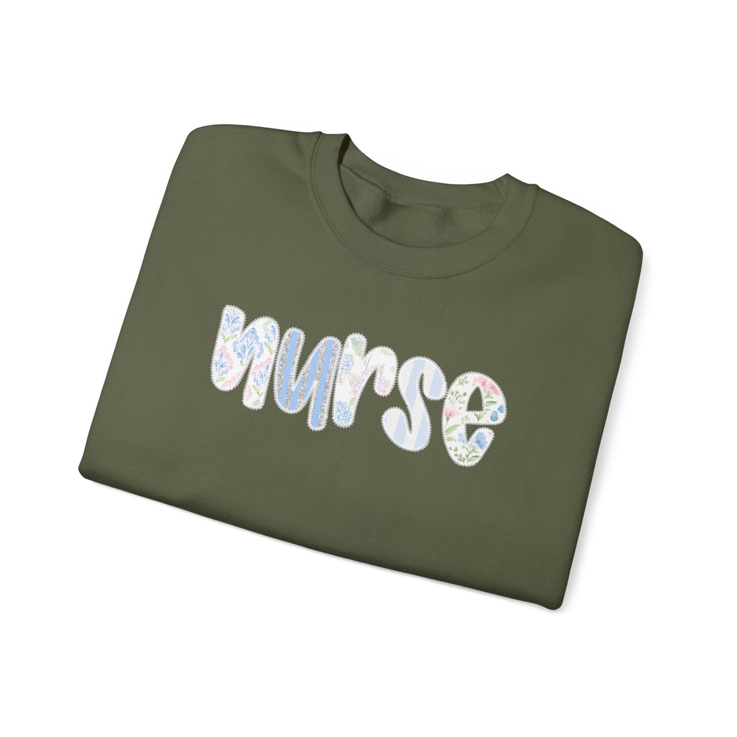 Nurse Unisex Heavy Blend™ Crewneck Sweatshirt