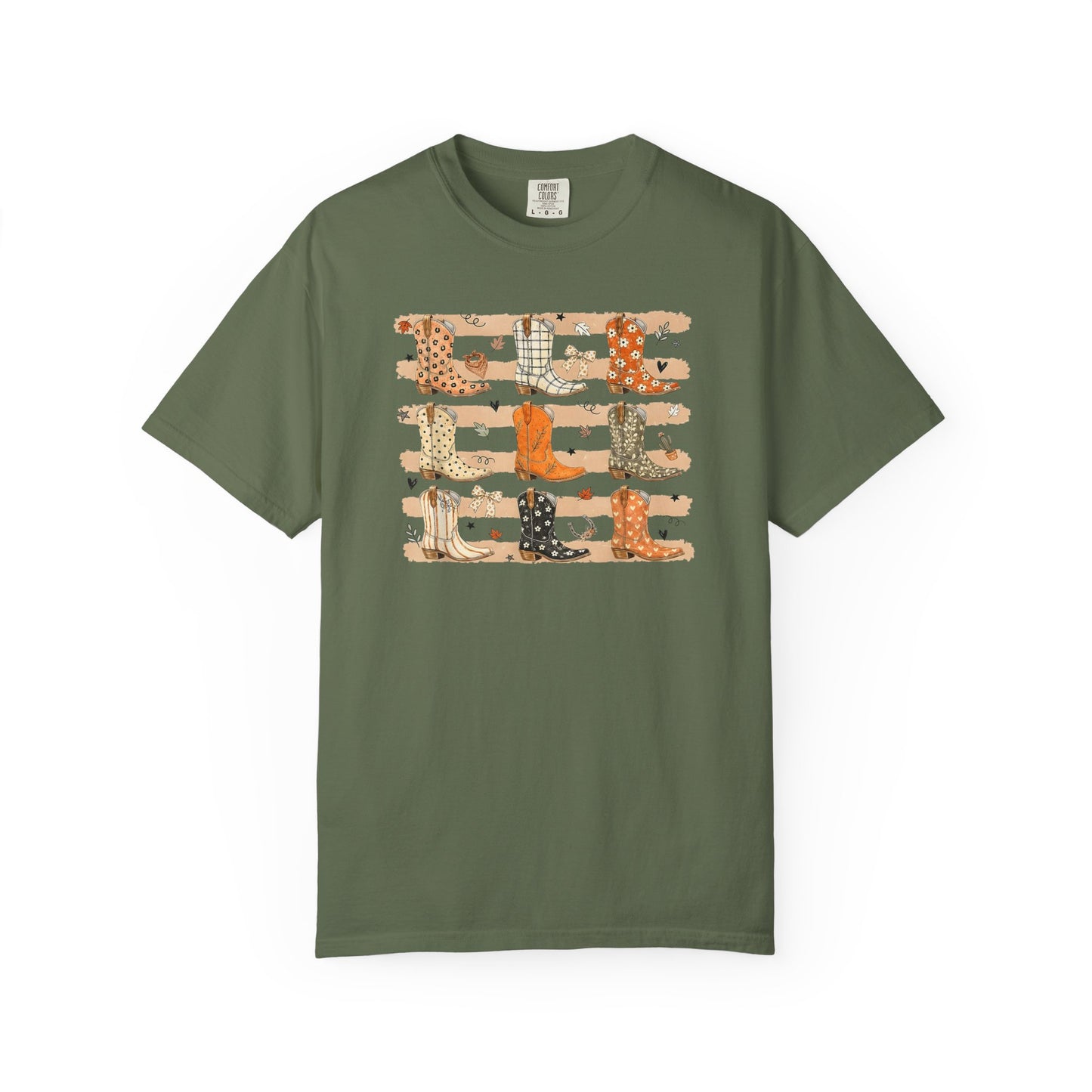 Playful Fall Boots T-Shirt