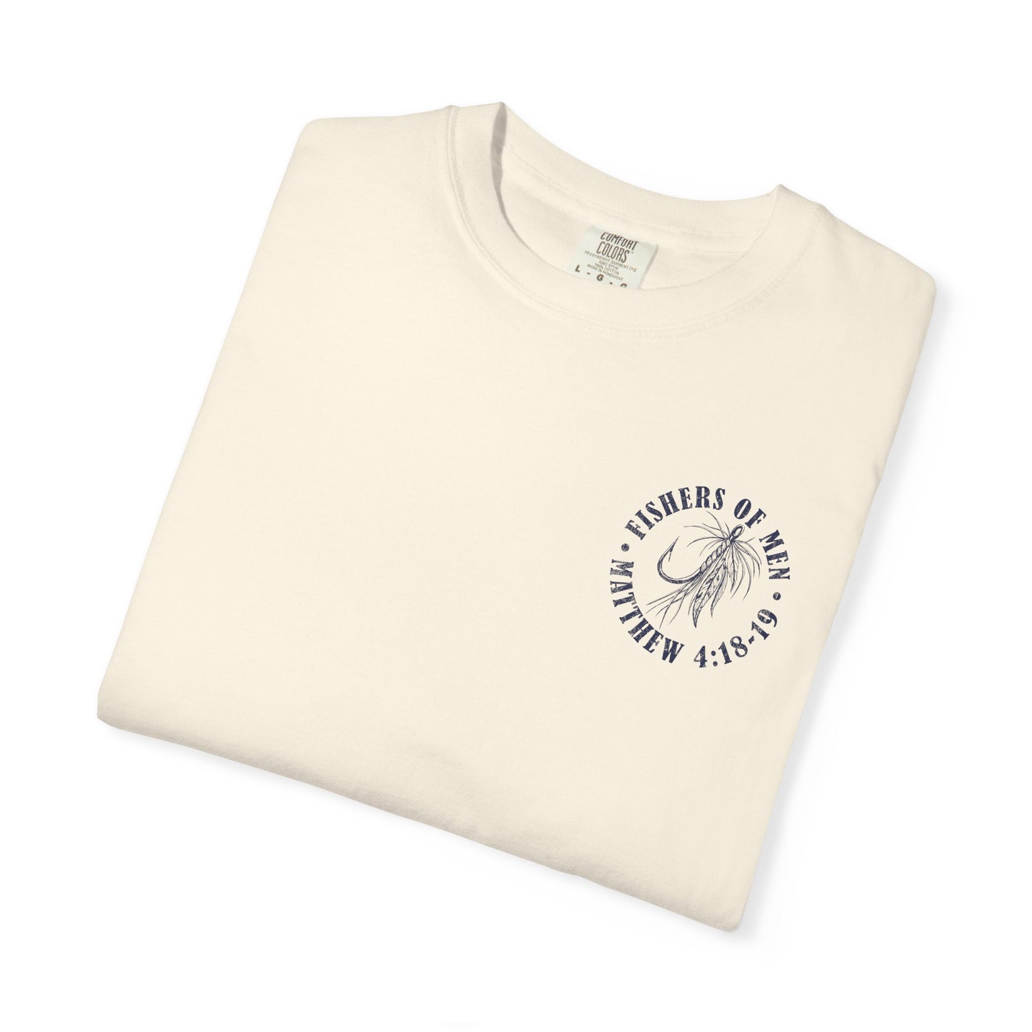 Fishers of Men T-Shirt — Christian Fishing Graphic Tee (Matthew 4:18-19)