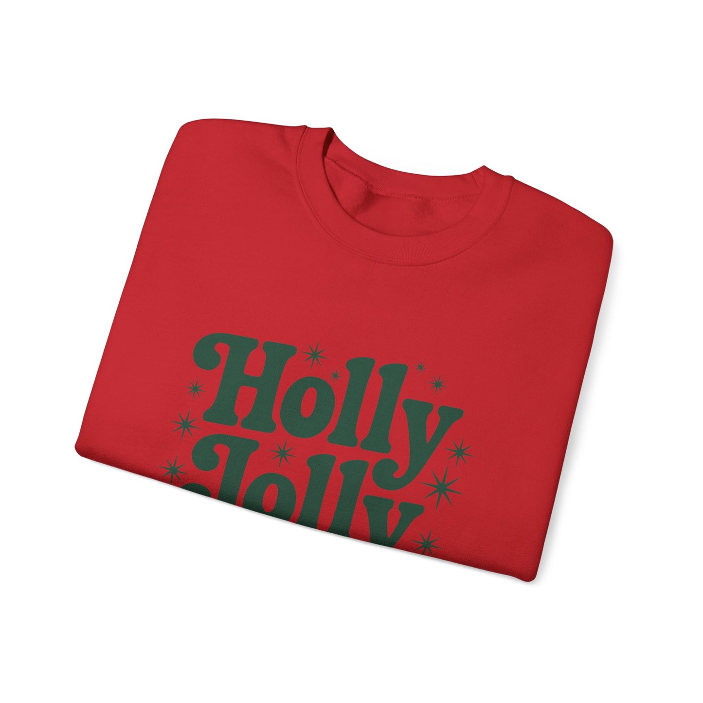 Holly Jolly Crewneck Sweatshirt