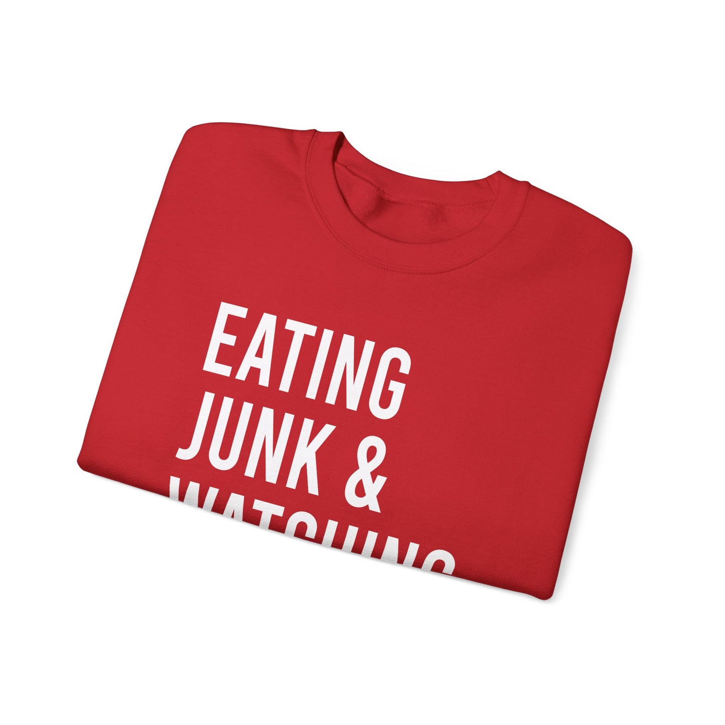 Junk & Rubbish Home Alone Crewneck Sweatshirt