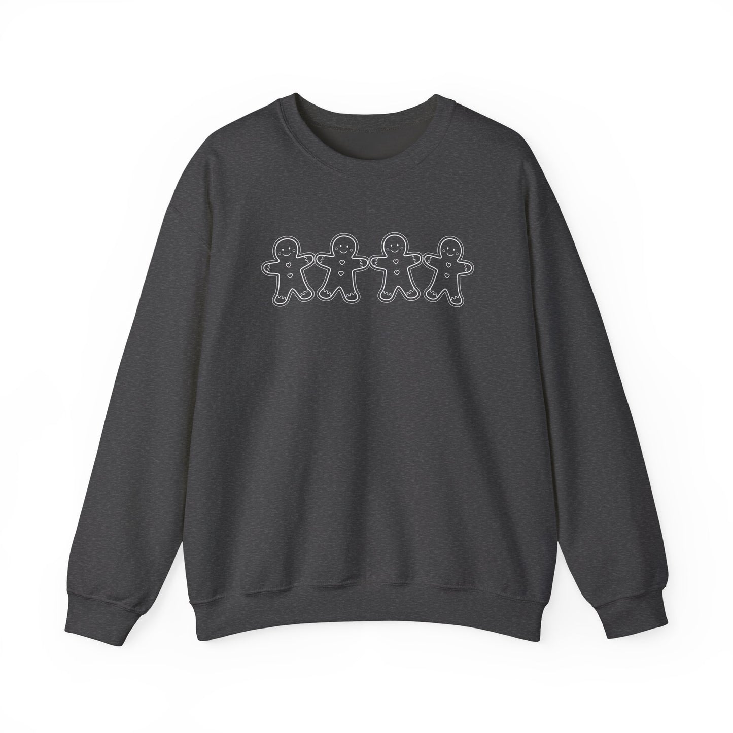 Gingerbread Men Crewneck Sweatshirt