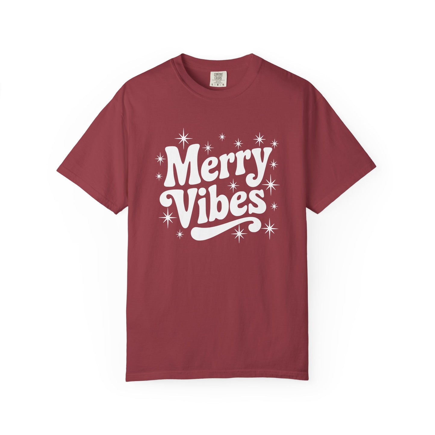 Merry Vibes Comfort Colors T-shirt