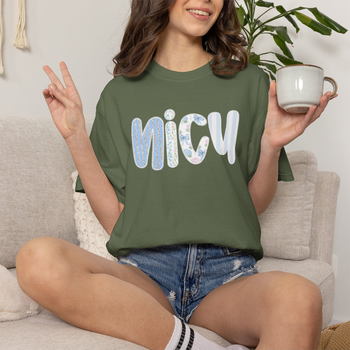 NICU Support T-Shirt — Pastel Baby Medical Staff Gift