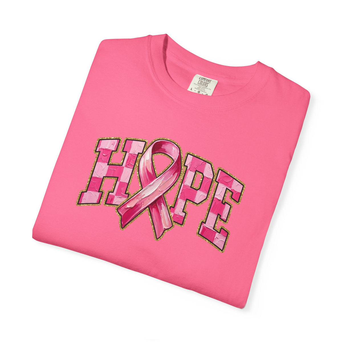 Hope Ribbon T-Shirt — Breast Cancer Awareness Tee