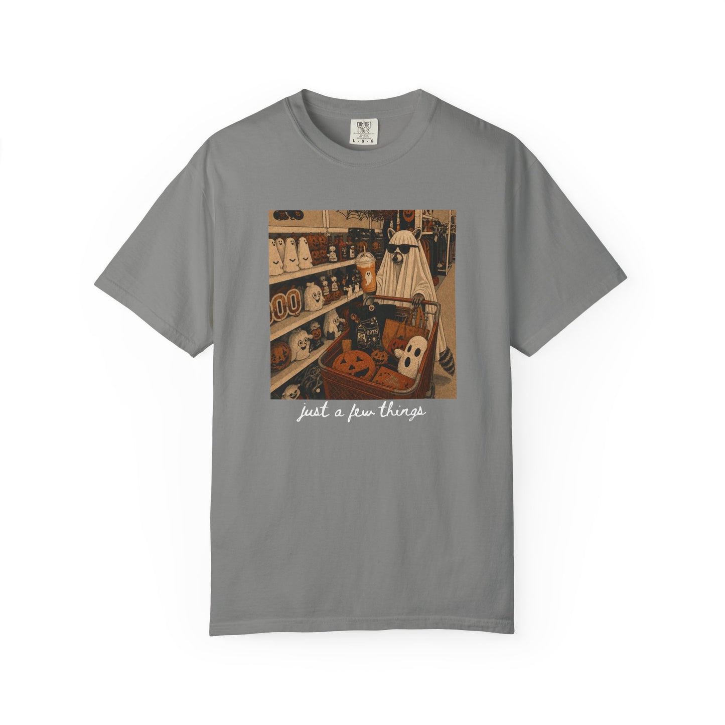 Graphic T-Shirt — Vintage Halloween Shop Photo "just a few things"