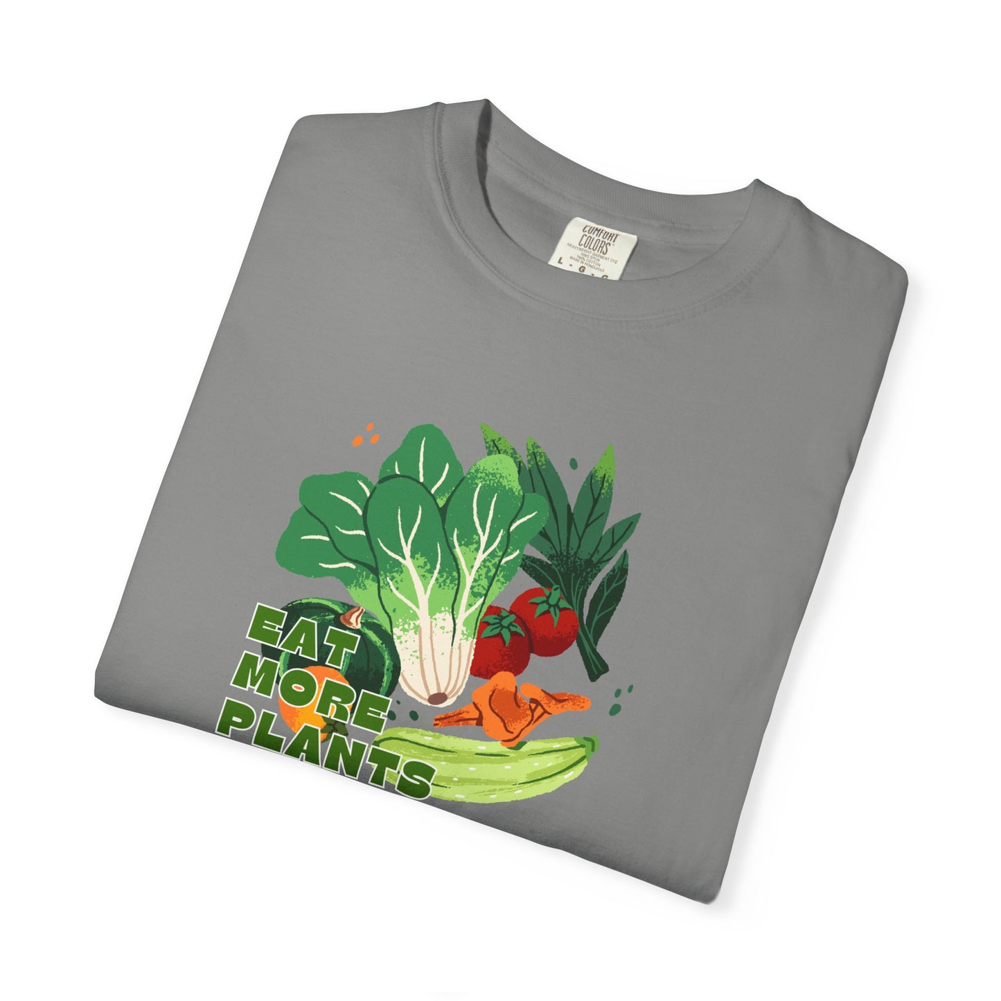 Eat More Plants T-Shirt — Plant Lover Graphic Tee