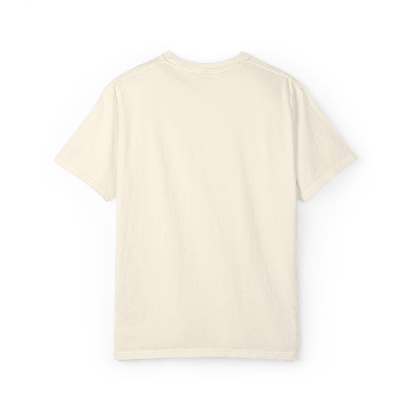 Pocket Spooky Golden Retriever Fall T-Shirt — Embroidered
