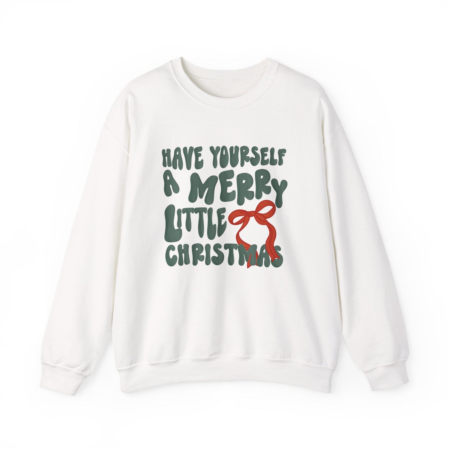 Merry Little Christmas Crewneck Sweatshirt