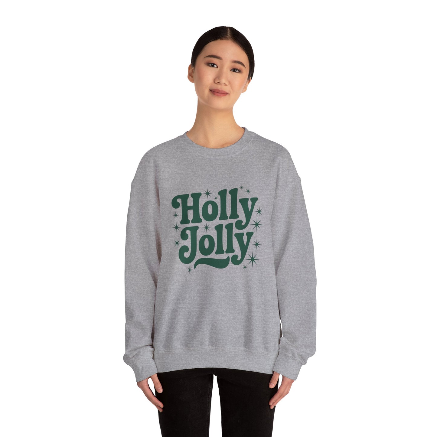 Holly Jolly Crewneck Sweatshirt