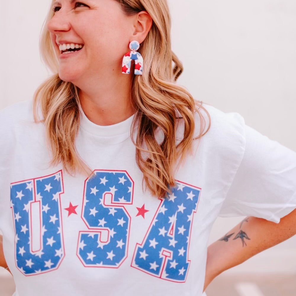 USA Stars T-shirt