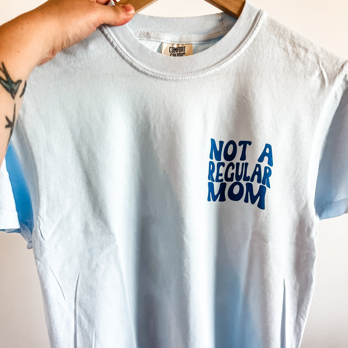 I'm a Cool Mom Tee (Blue)