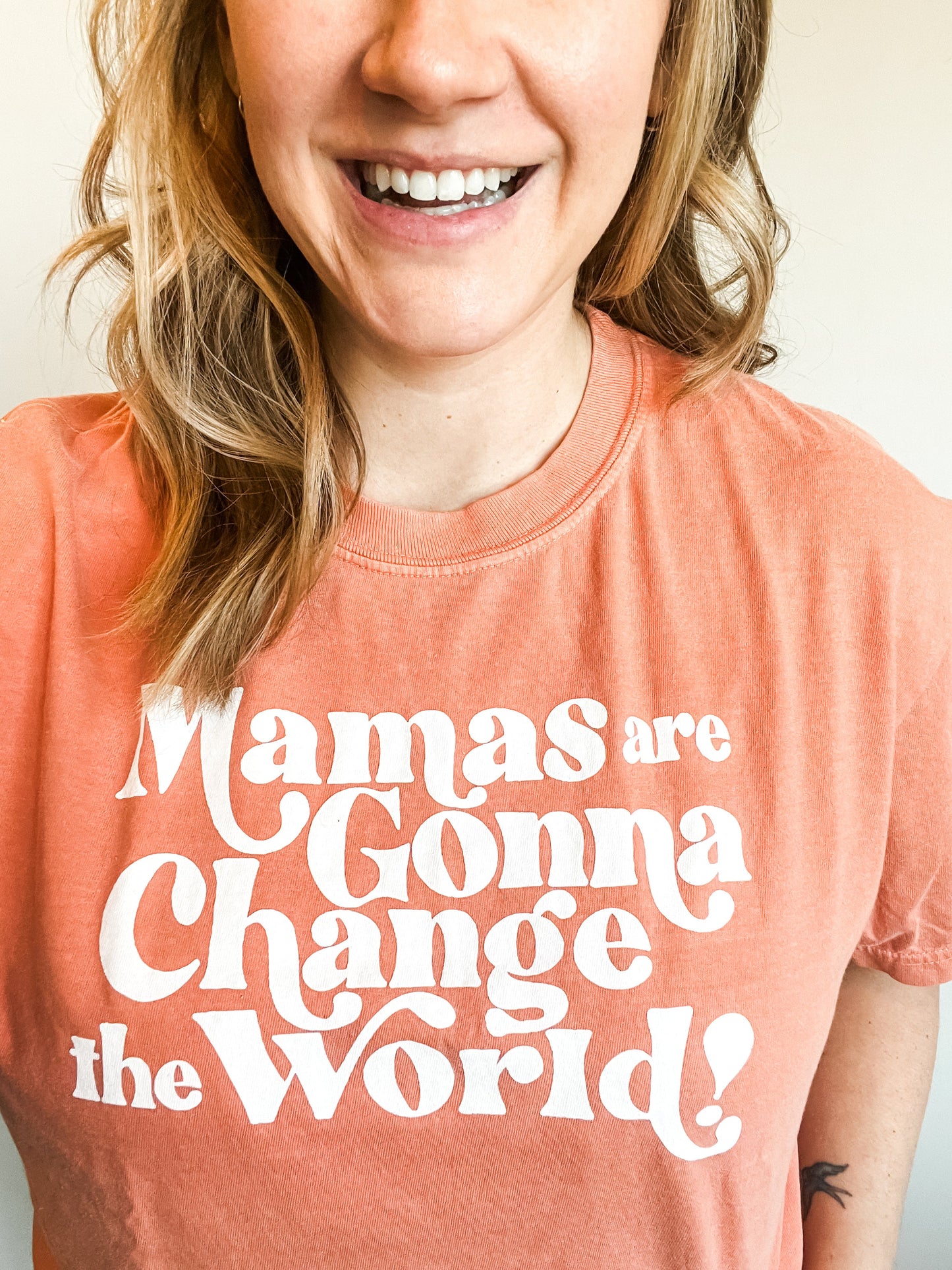 Mamas are Gonna Change the World T-shirt