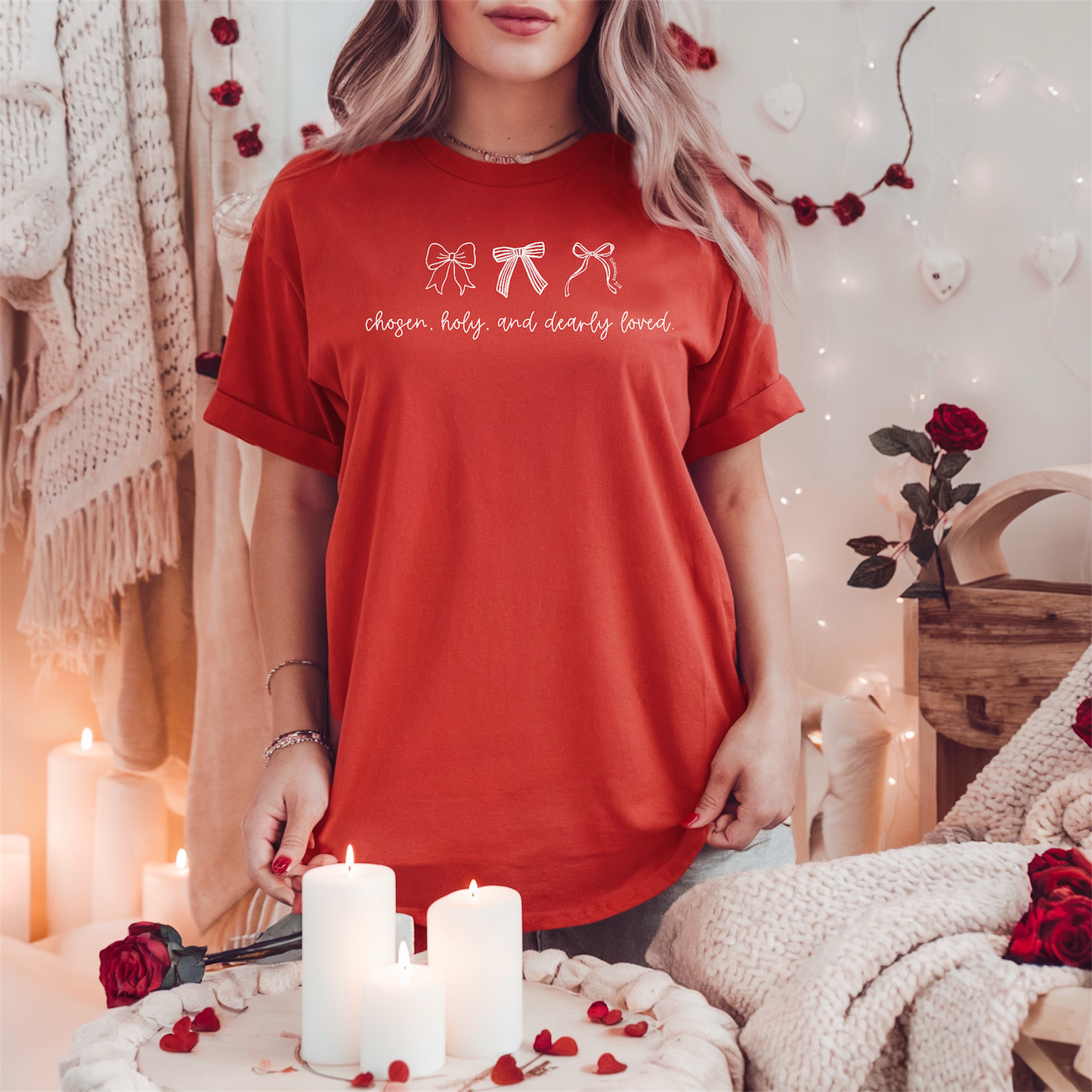 Chosen, Holy and Dearly Loved Graphic Tee