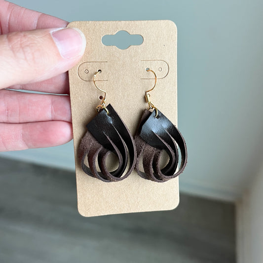 Fall Leather Dangles