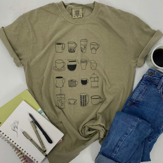 Coffee Lovers Tee