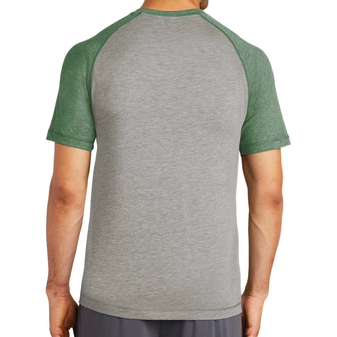 Tri-Blend Moisture Wicking Raglan Tee