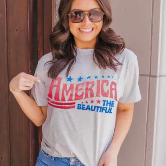 America the Beautiful T-shirt