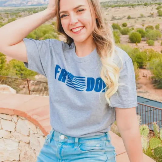 Freedom Flag T-shirt