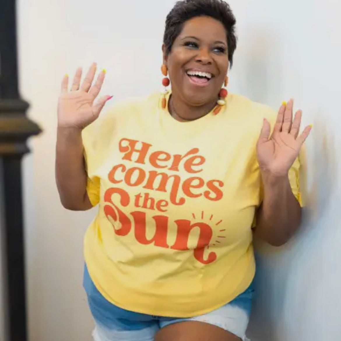 Here Comes the Sun T-shirt