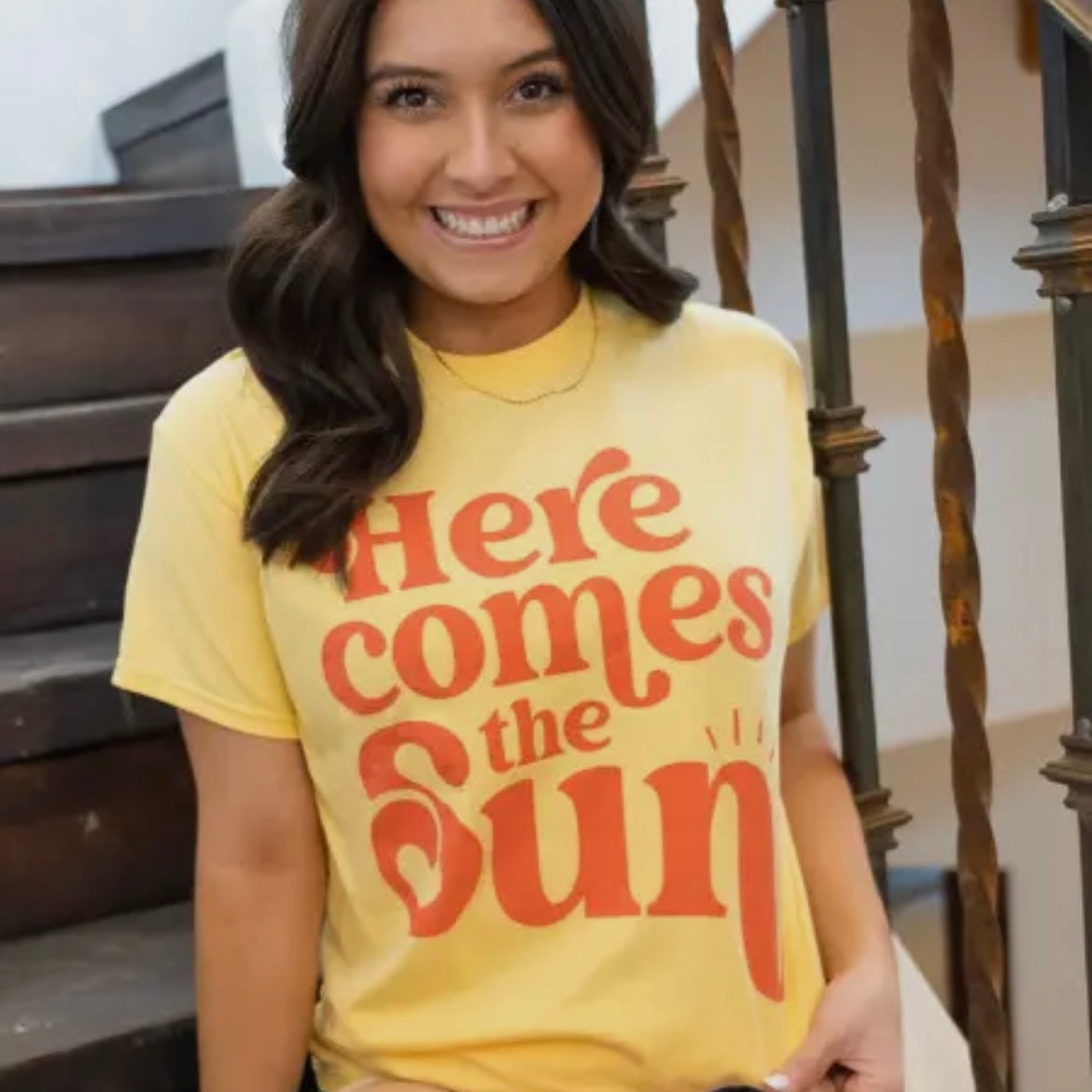 Here Comes the Sun T-shirt