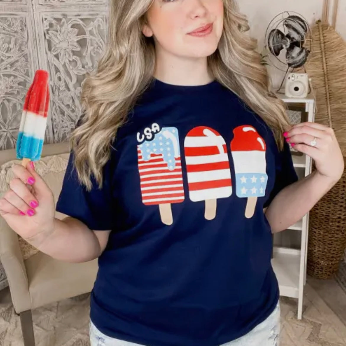 USA Popsicles T-shirt