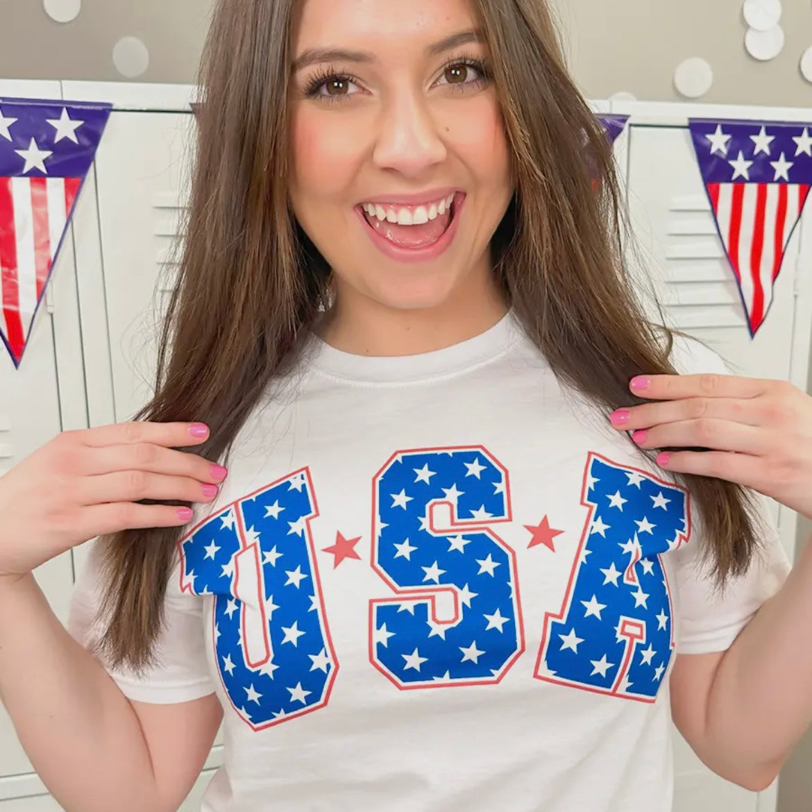 USA Stars T-shirt