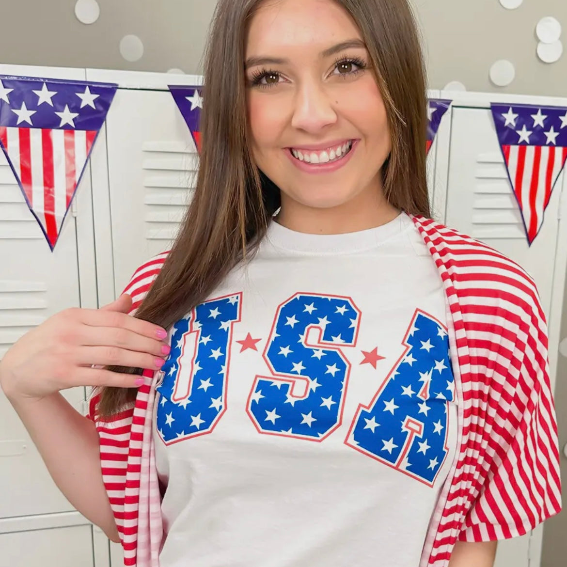 USA Stars T-shirt