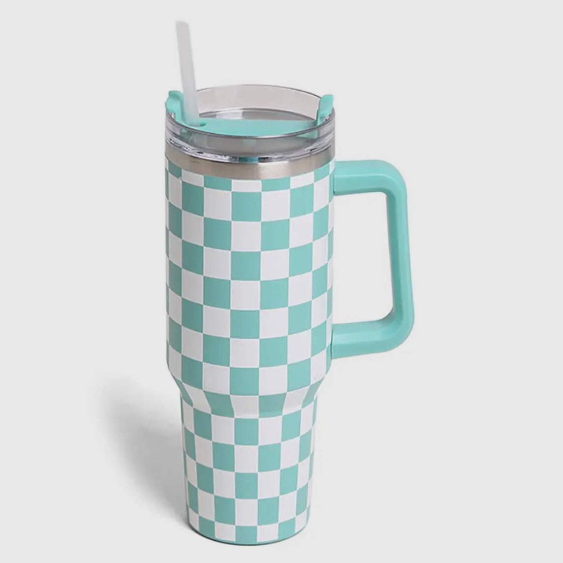 Checkered 40oz Tumbler