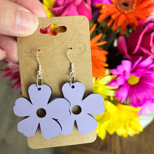 Spring Flower Dangles
