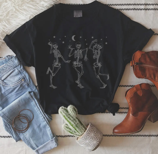 Dancing Skeletons Tee