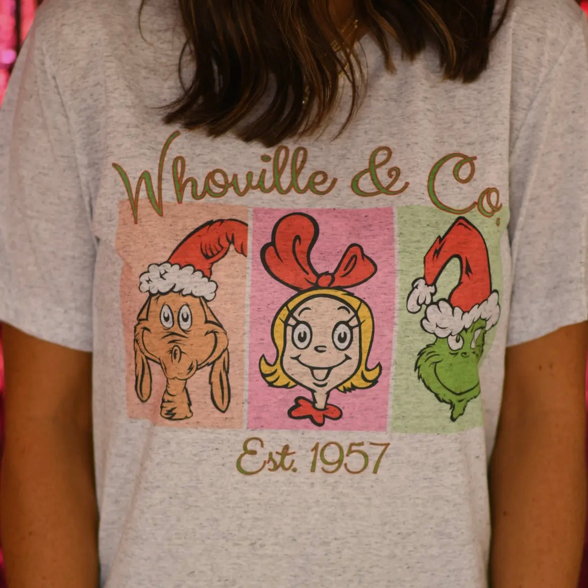 Whoville & Co Tee