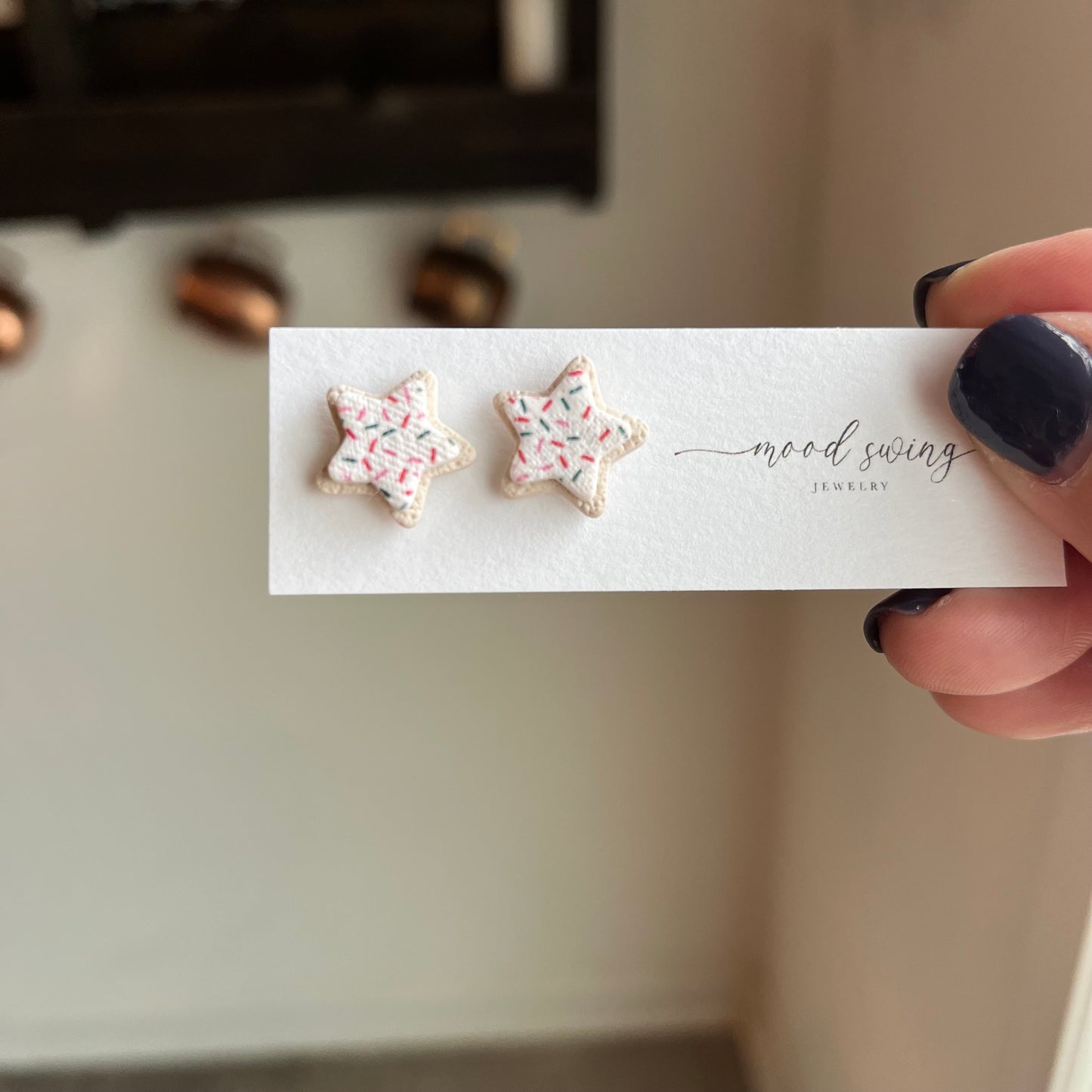 Sugar Cookie Studs