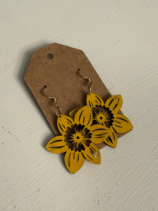 Yellow Spring Flower Dangles