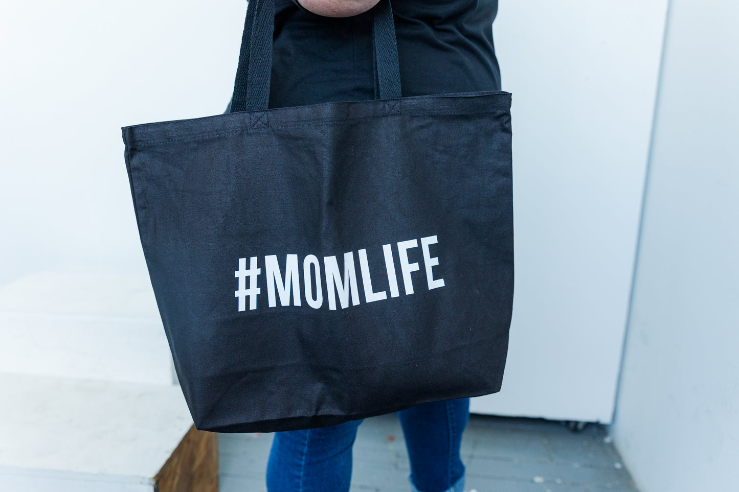 #MOMLIFE tote bag